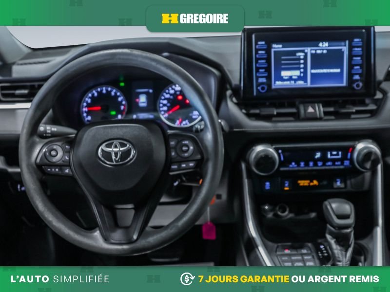 Toyota Rav 4 821966 | LE AWD AUTO AC GR ELEC CAM RECULE BLUETOOTH 2019 Gris Laval - photo #16