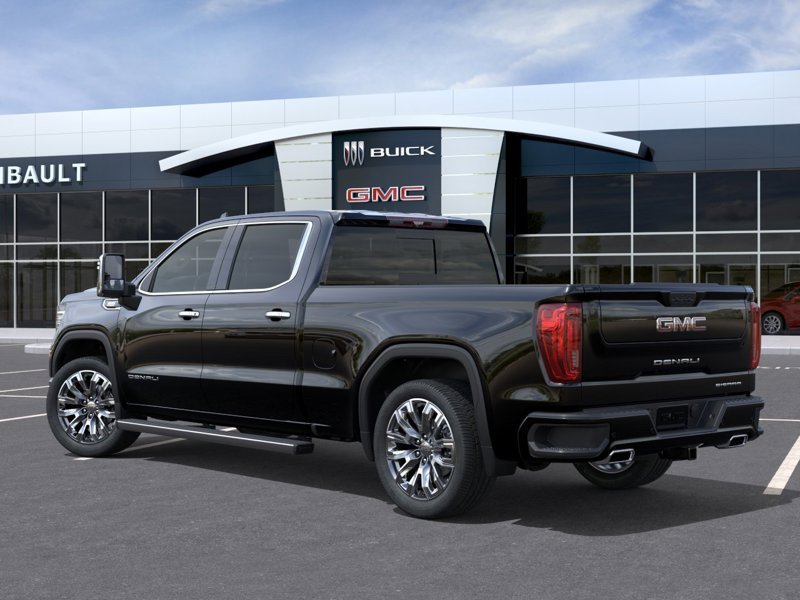 GMC Sierra 1500 Denali cabine multiplace 4RM 157 po 2026 NOIR ONYX