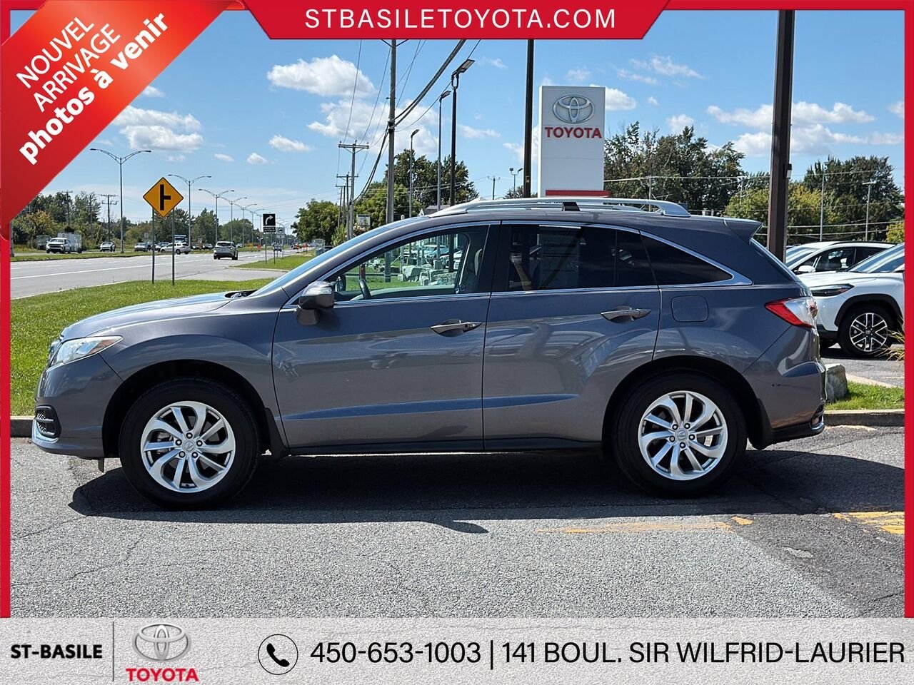 2017 ACURA RDX AWD Grey Saint-Basile-le-Grand - photo #1