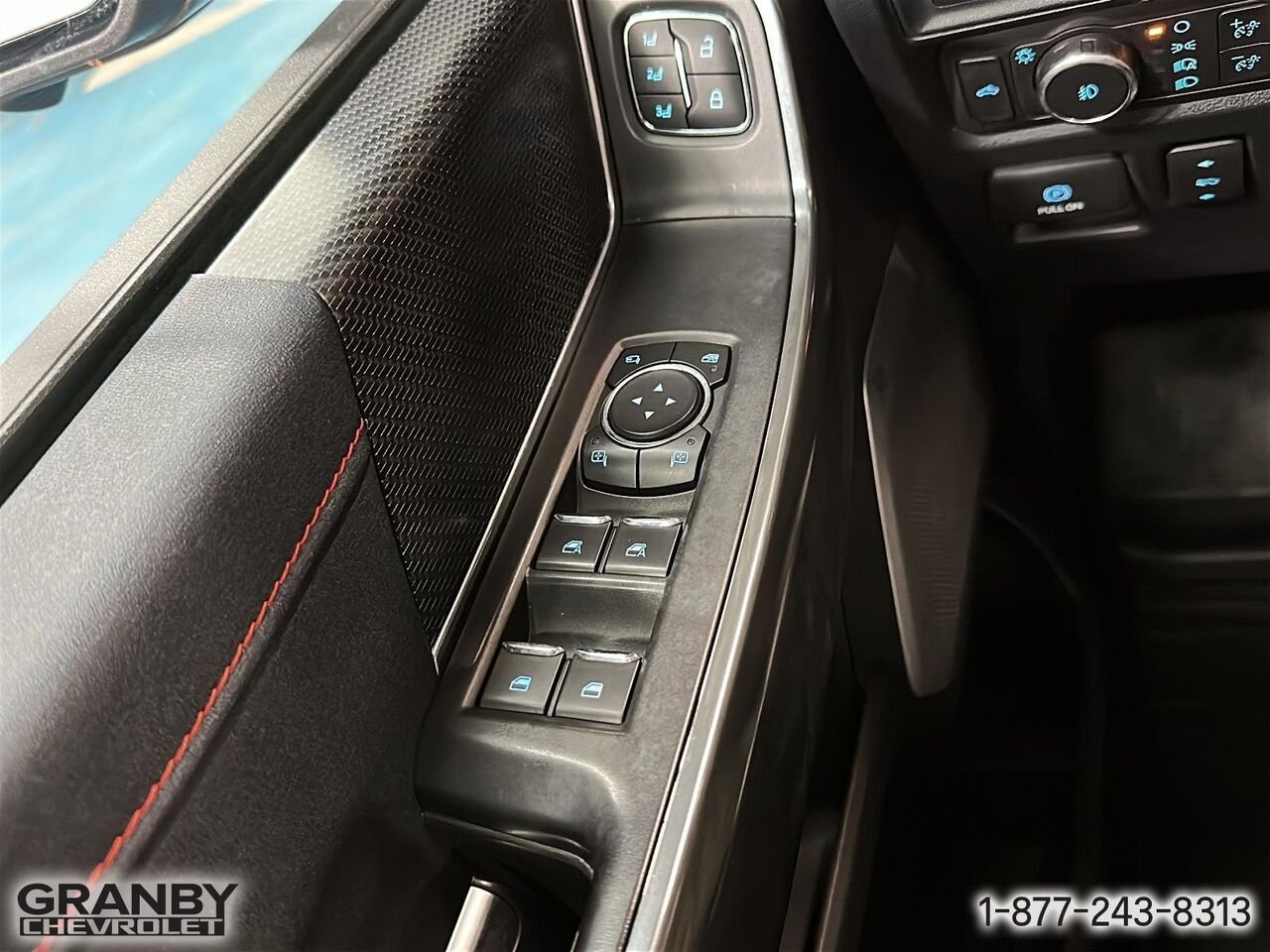 2021 Ford F-150 Raptor SuperCrew 4RM caisse de 5,5 pi | 26-0610A Black Granby - photo #13