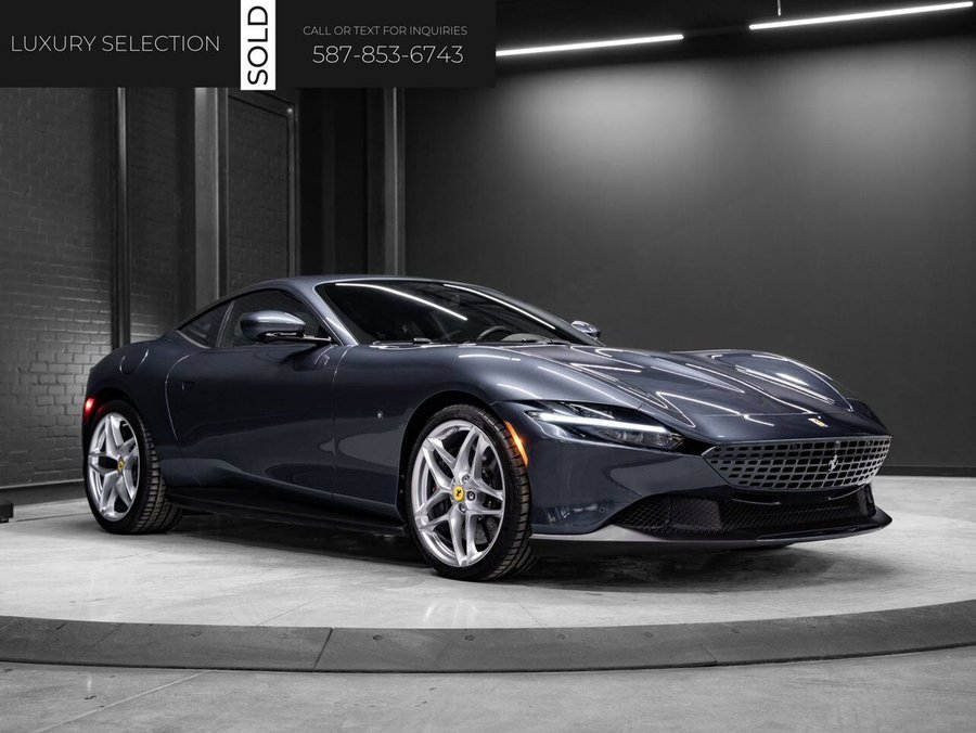 2022 Ferrari Roma 2022 Blue