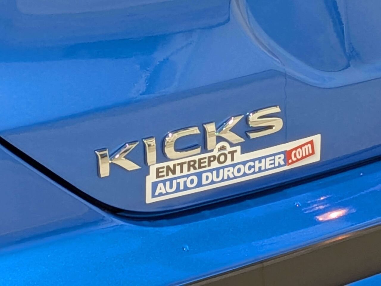 2024 Nissan Kicks SV FWD Blue Val-David - photo #33