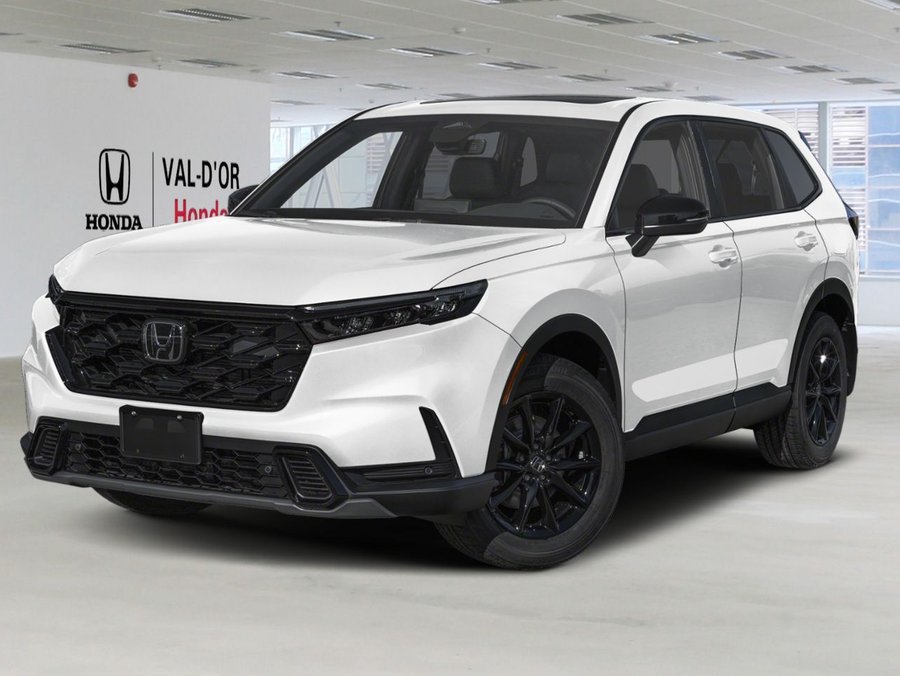 2027 HONDA CR-V Hybrid EX-L Traction Intégrale Platinum White Pearl