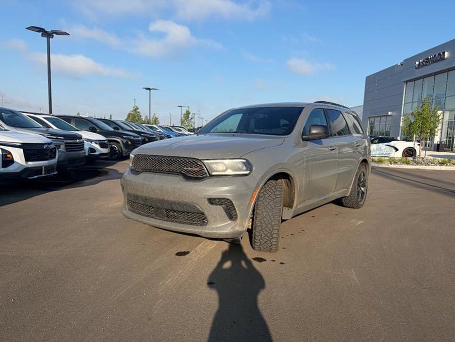 2023 Dodge Durango SXT Plus AWD 3.6L 7 Passenger | Power Sunroof Grey
