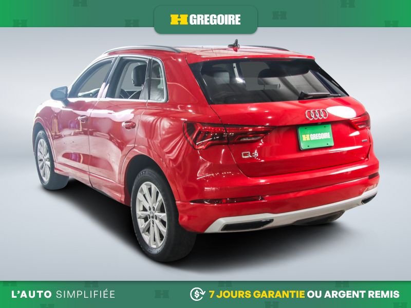 2019 Audi Q3 Red Blainville - photo #4