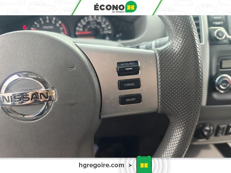 2018 Nissan Frontier White Laval - photo #12