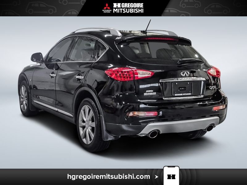 Infiniti QX50 2017 Noir Blainville - photo #5