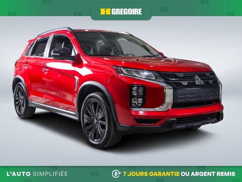 Mitsubishi RVR 2021 Rouge Blainville - photo #0