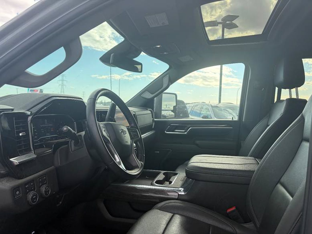 2024 Chevrolet Silverado 2500HD 4WD Crew Cab 159 LTZ Grey Sherwood Park - photo #5