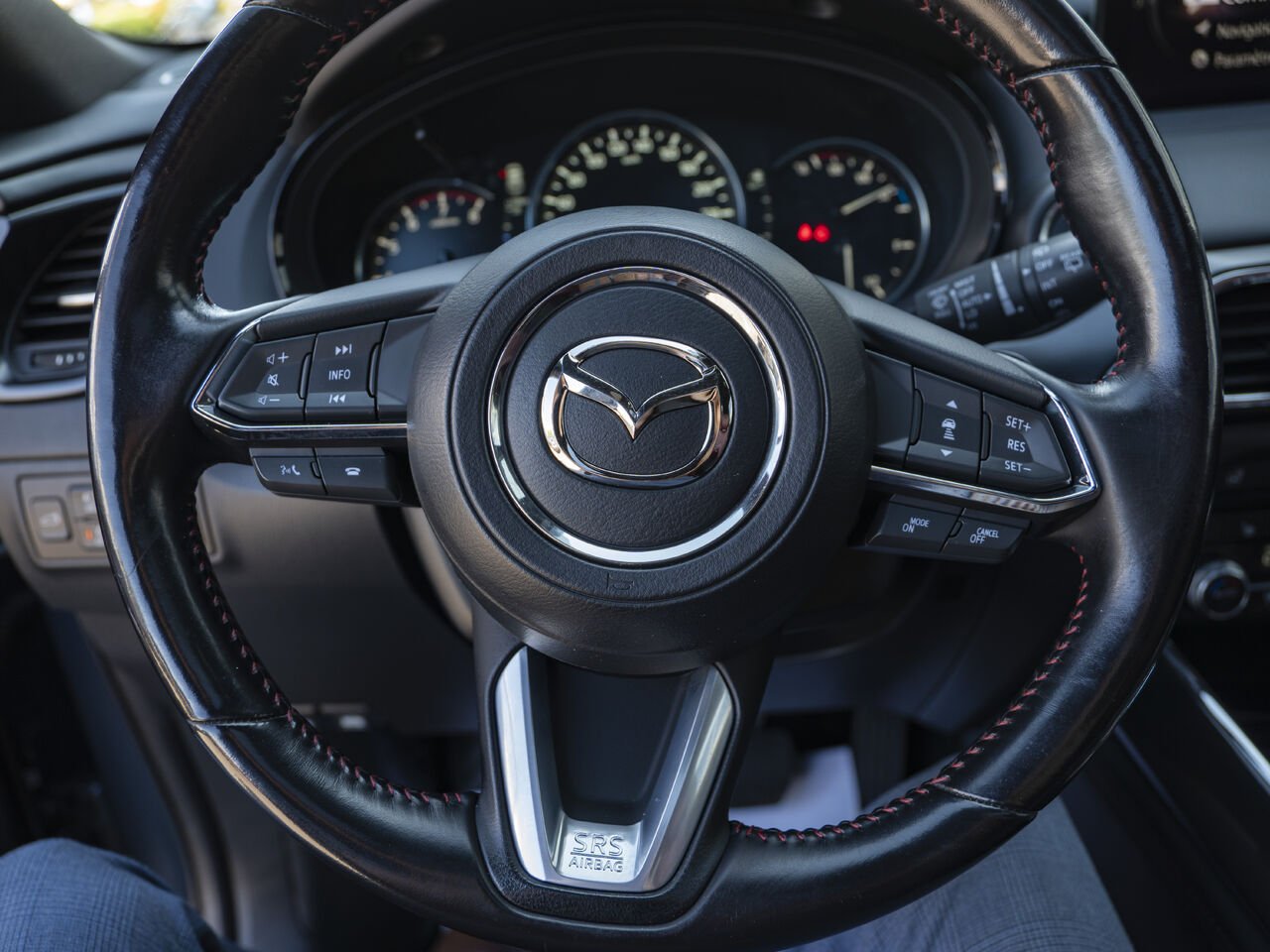 Mazda CX-9 B2609 | Édition Kuro TI 2022 Gris Val-d'Or - photo #12