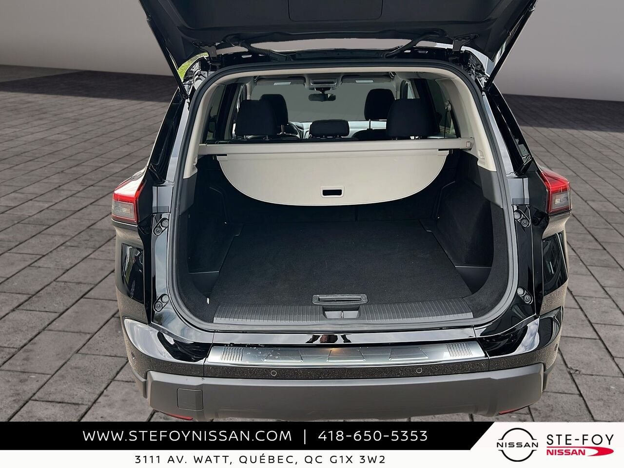 Nissan ROGUE S TRACTION INTEGRALE 2024 Noir Ste-Foy - photo #5