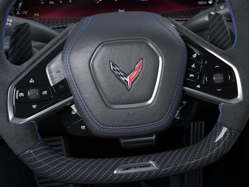 CHEVROLET CORVETTE Z06 cabriolet 2 portes avec 3LZ 2027 gray Sherbrooke - photo #18