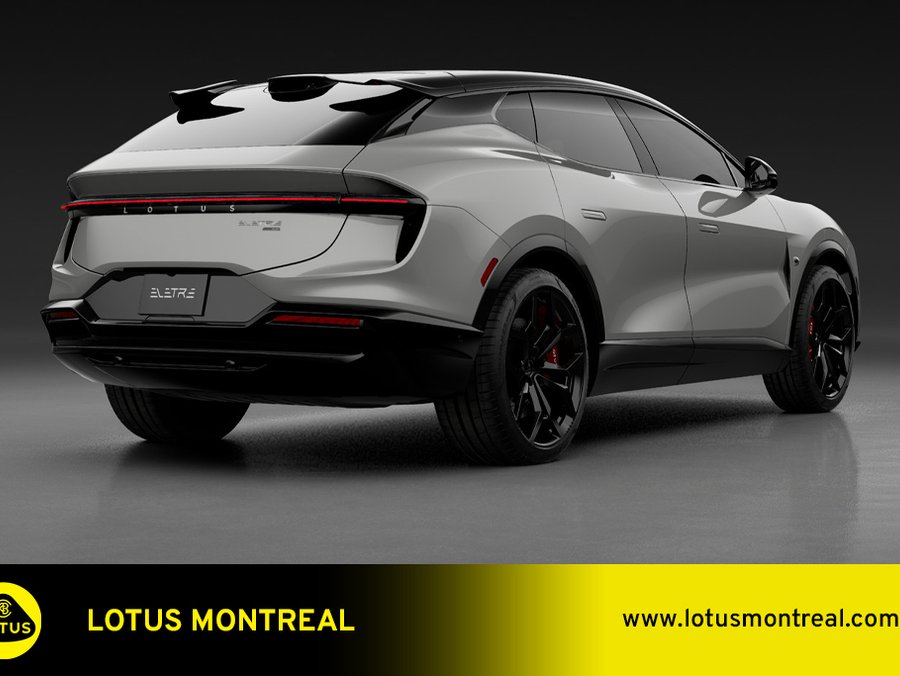 2026 Lotus Eletre 2026 Grey