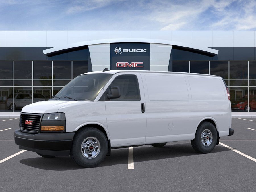 GMC Fourgonnette Savana utilitaire 2025 2025 BLANC SOMMET