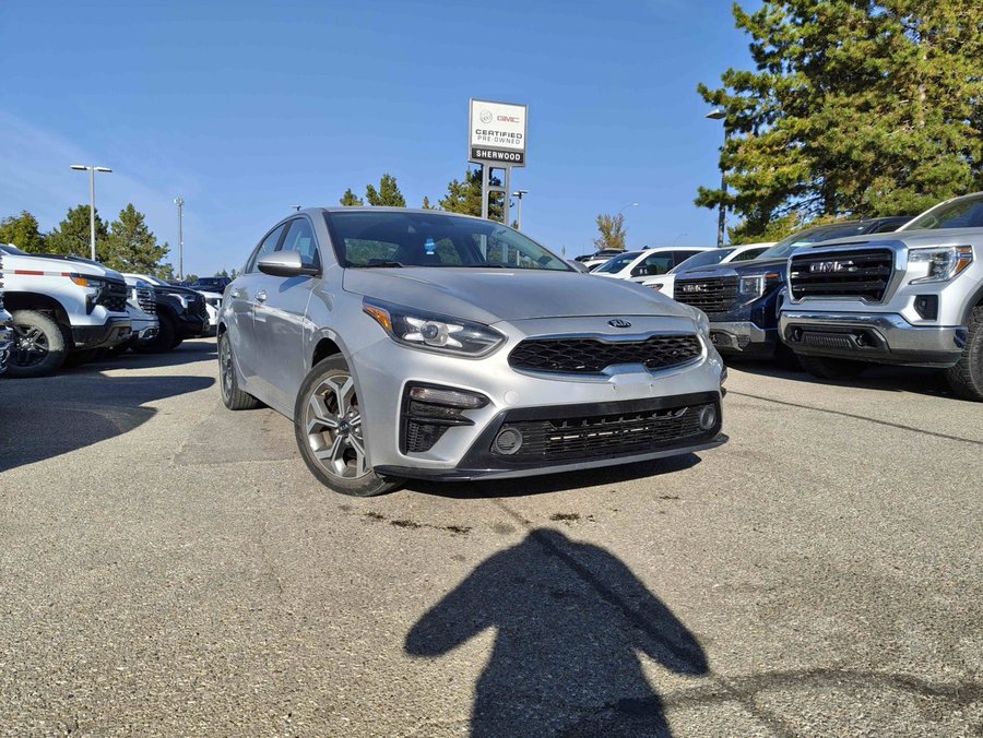 2019 Kia Forte EX 2.0L Auto | Heated Seats/Steering Wheel Grey