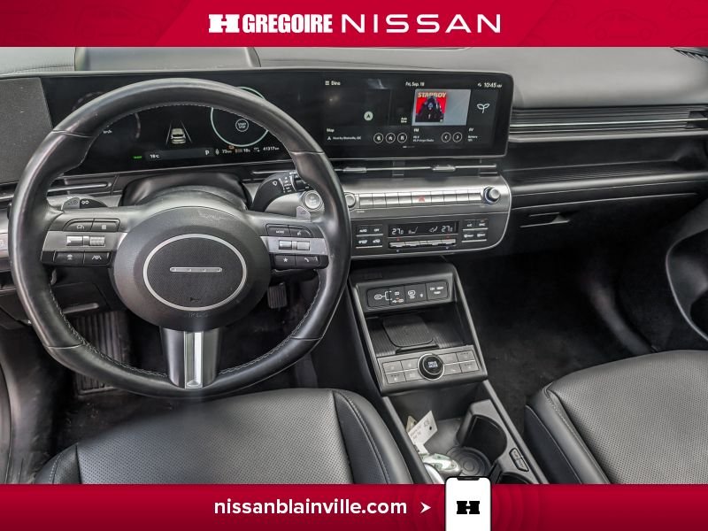 2024 Hyundai Kona Black Laval - photo #14