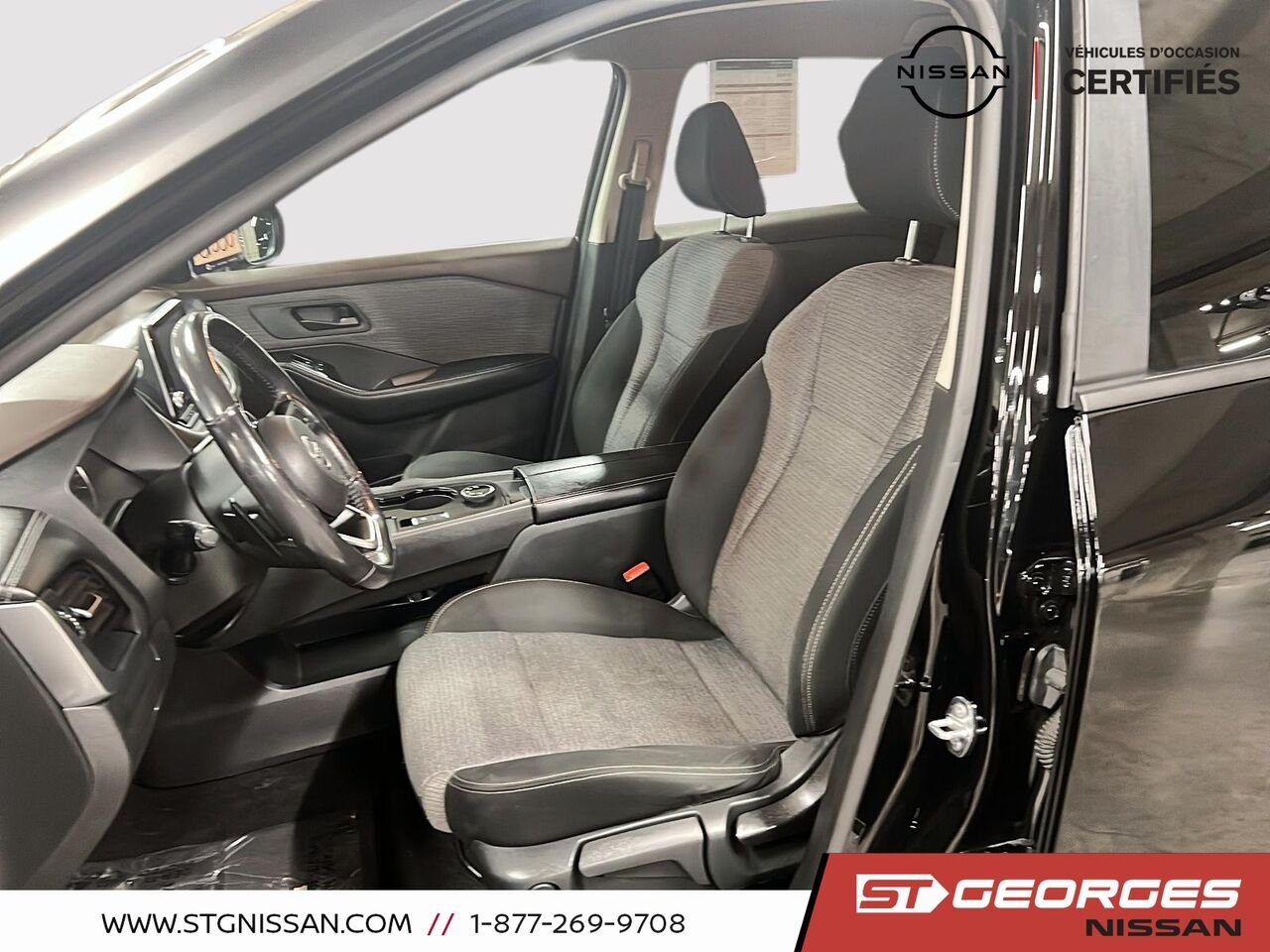 Nissan Rogue 2021 Noir Saint-Georges - photo #8