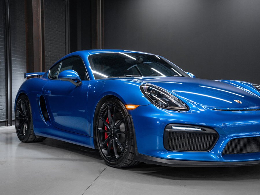 2016 Porsche Cayman 2016 Blue
