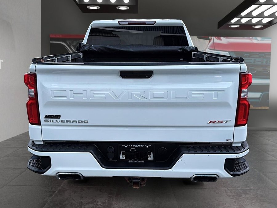 CHEVROLET SILVERADO 1500 RST 2020 Blanc