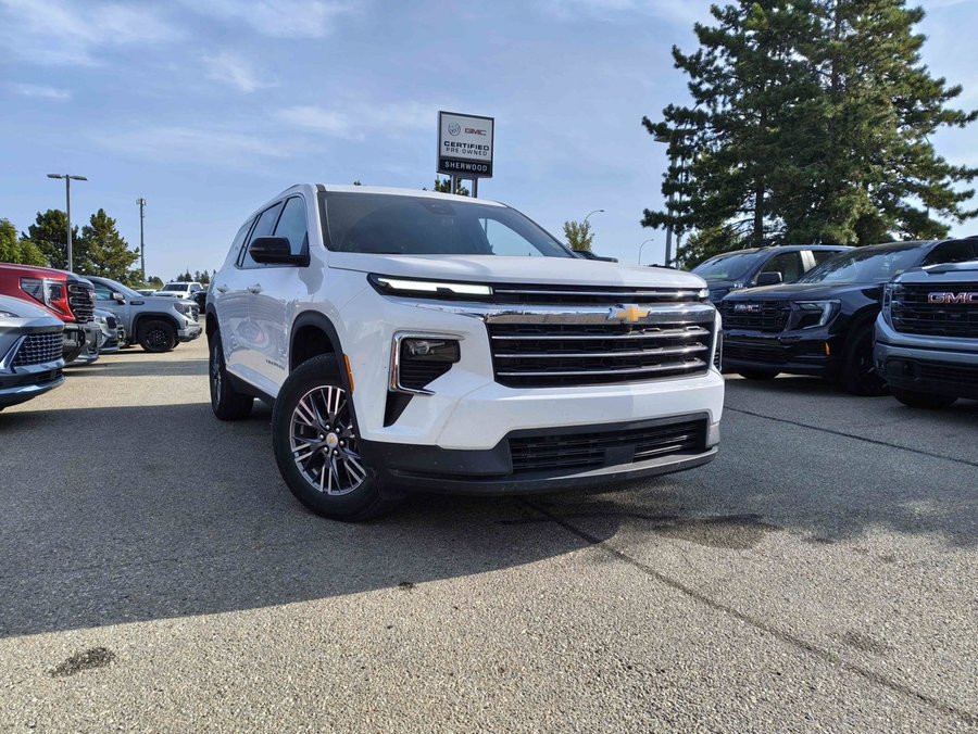 2025 Chevrolet Traverse 2025 White
