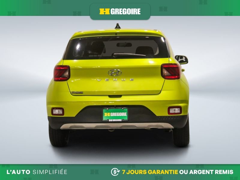 2020 Hyundai Venue Green Laval - photo #7