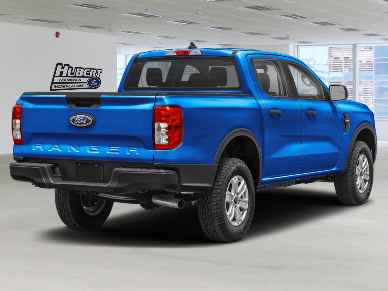 Ford Ranger 2026 Bleu vélocité métallisé Mont-Laurier - photo #2