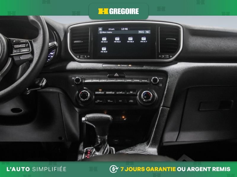 2021 Kia Sportage Black Blainville - photo #20