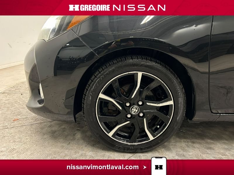 2017 Toyota Yaris Black Blainville - photo #26