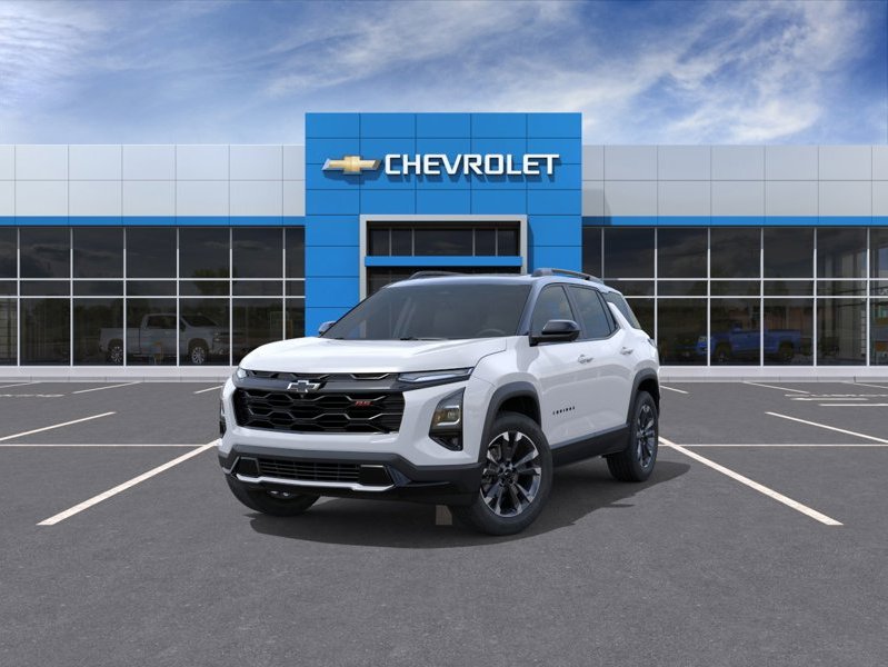 CHEVROLET Equinox EQUINOX RS 1.5L TURBO AWD (2RS) 2027 BLANC POLAIRE TRIPLE COUCHE