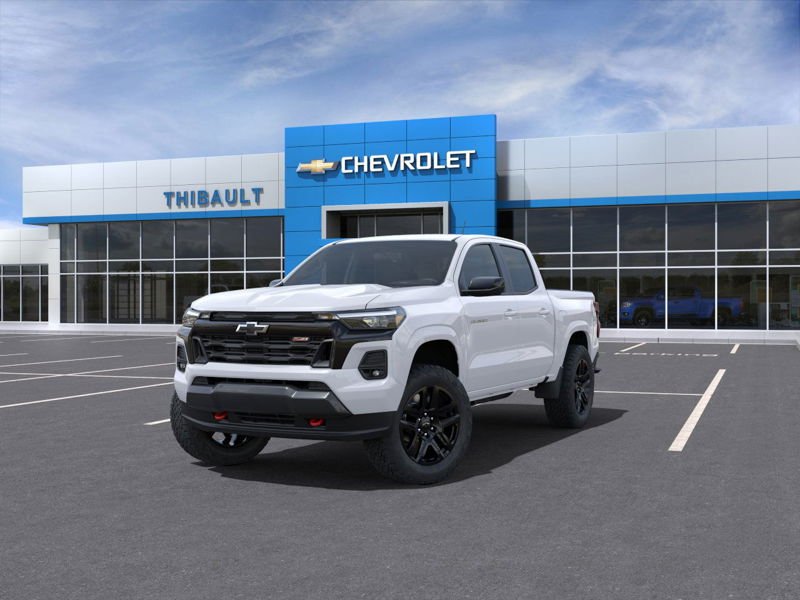 2024 CHEVROLET Colorado Z71 4RM Black Saint-Eustache - photo #7