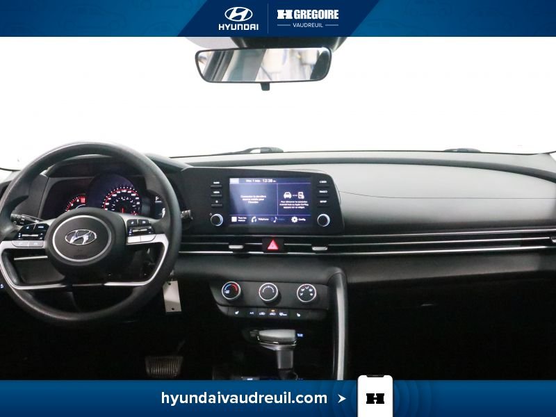 Hyundai Elantra 2022 Noir Blainville - photo #22