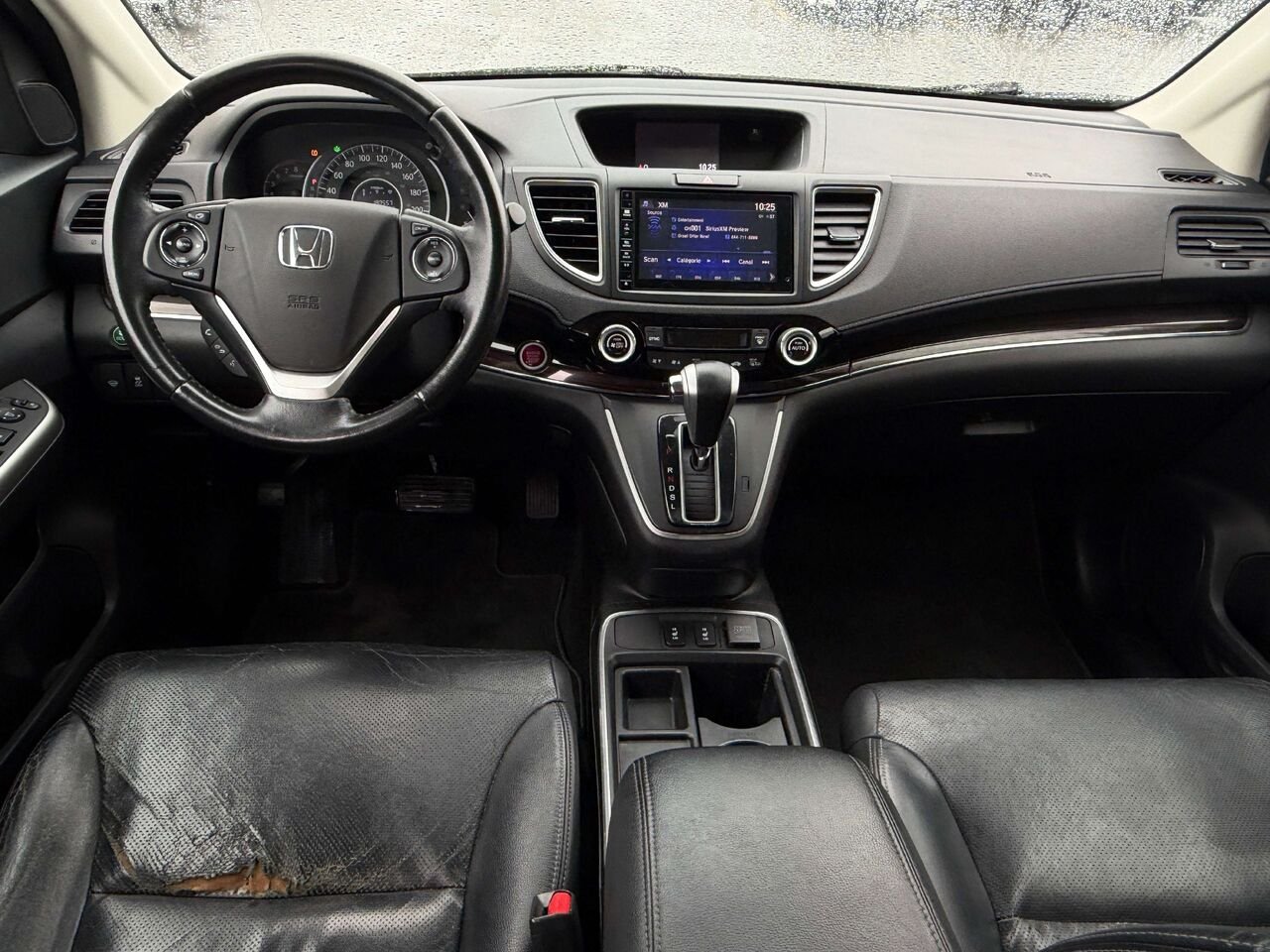 2016 Honda CR-V EX-L Black Gatineau - photo #14