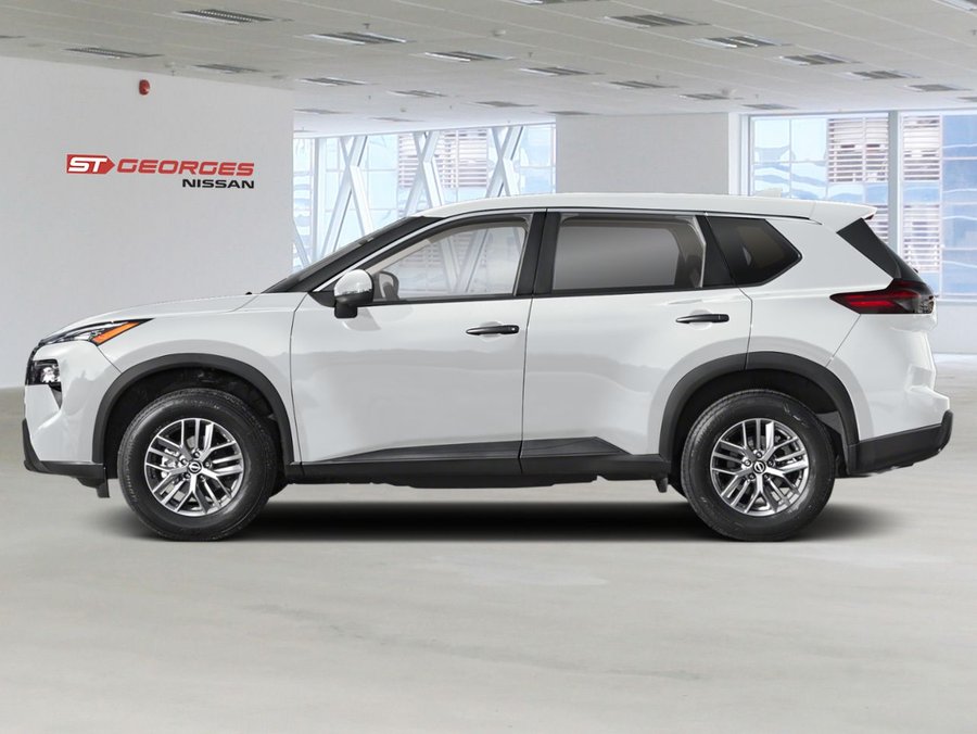 NISSAN Rogue 2026 2026 Blanc glacier
