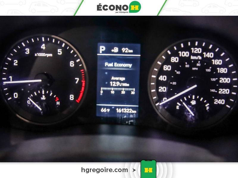 Hyundai Tucson 2020 Rouge Saint-Eustache - photo #13