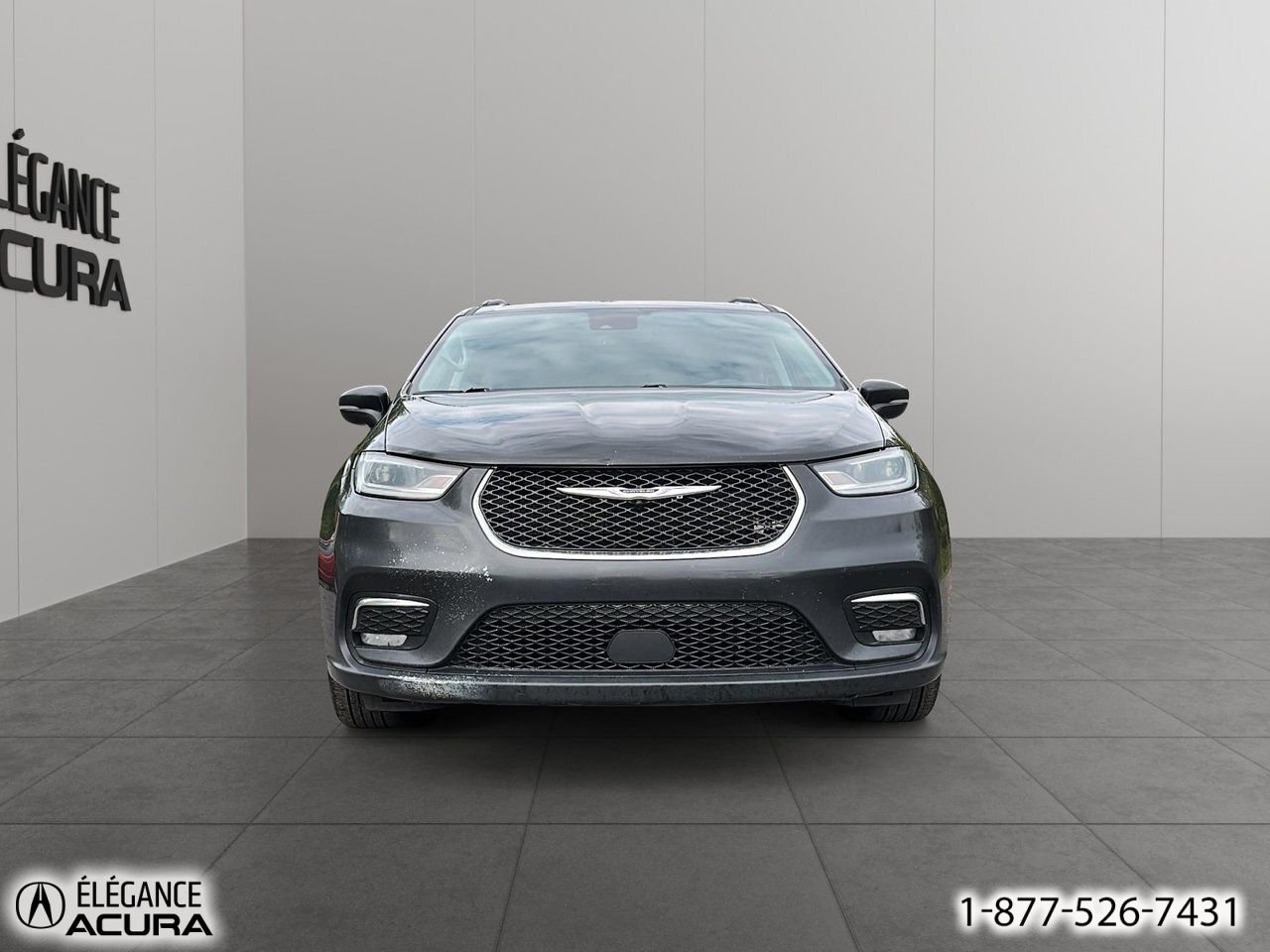 Chrysler Pacifica Touring L | A8787 2022 Noir Granby - photo #1