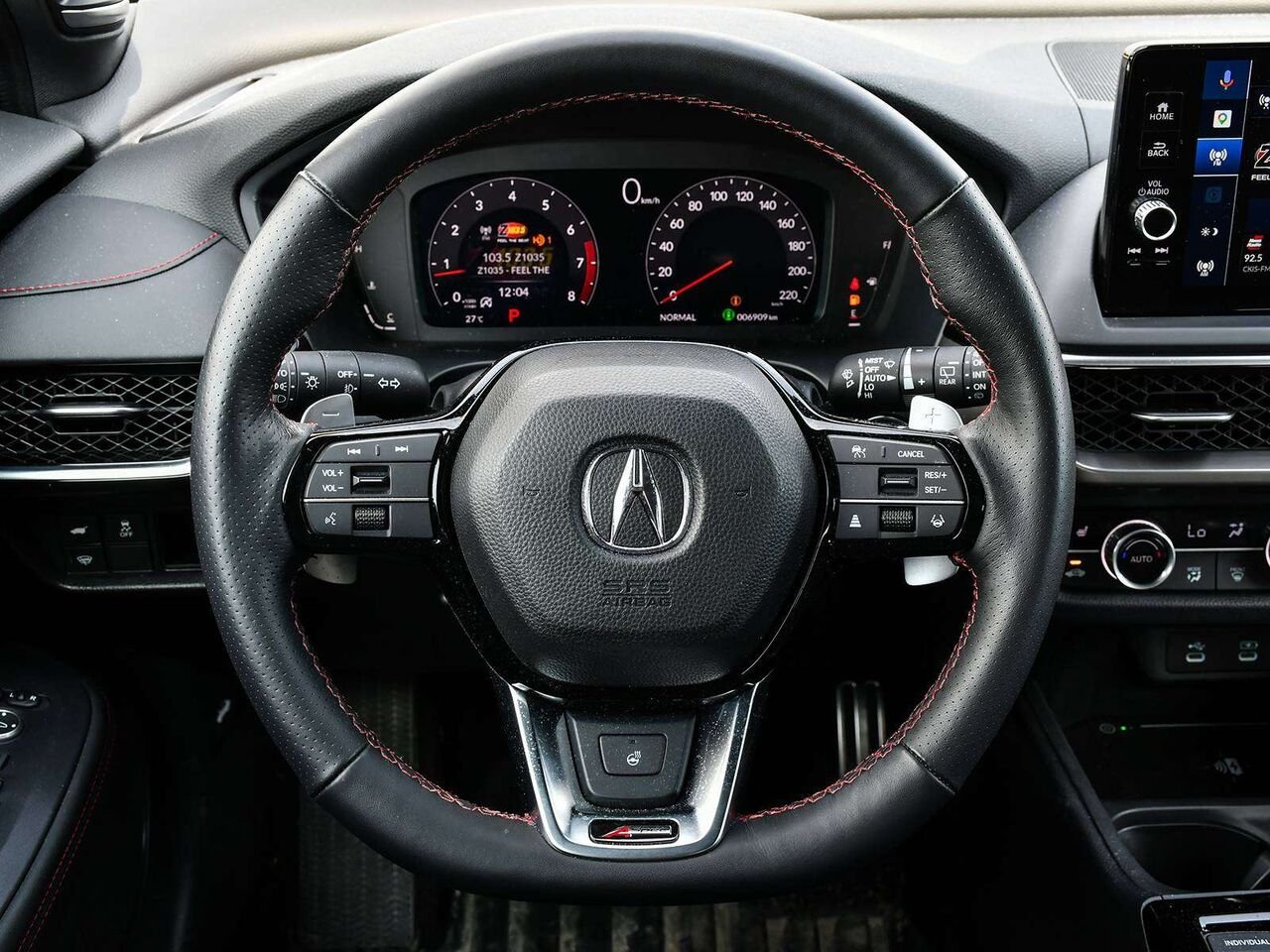 2025 Acura ADX Platinum Elite A-spec - Acura Certified White Etobicoke - photo #20
