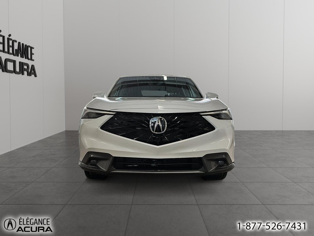 2025 ACURA ADX BASE | 25115 Platinum White Pearl Granby - photo #1