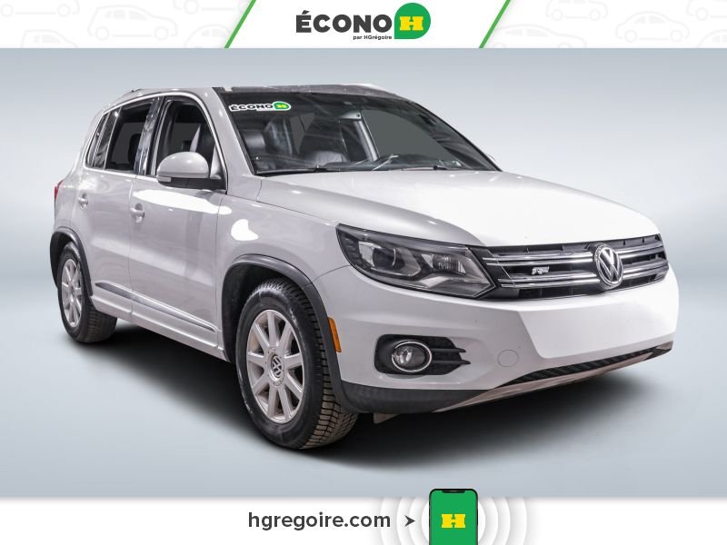 2016 Volkswagen Tiguan White Blainville - photo #0
