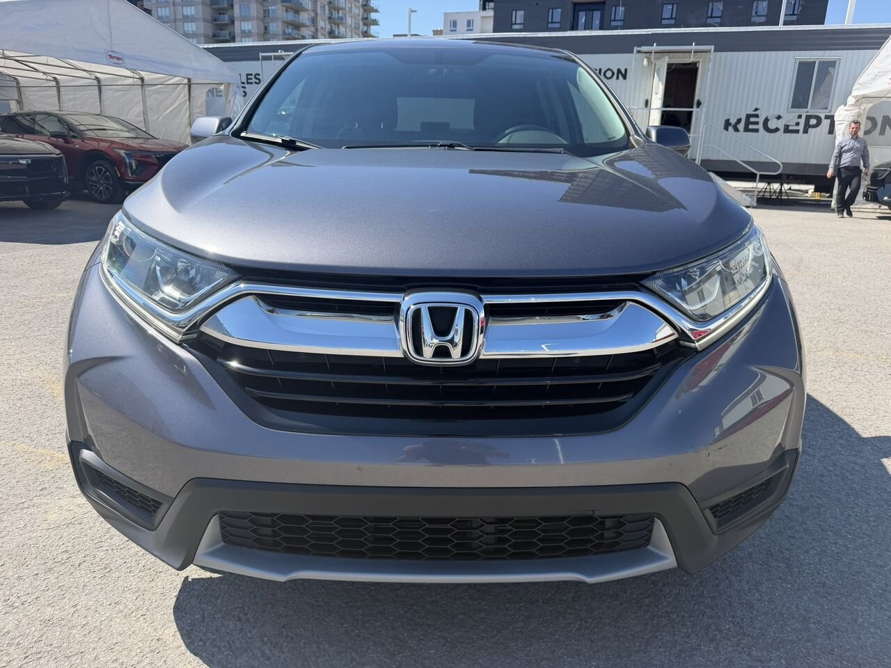 Honda CR-V LX 2019 Noir Laval - photo #7
