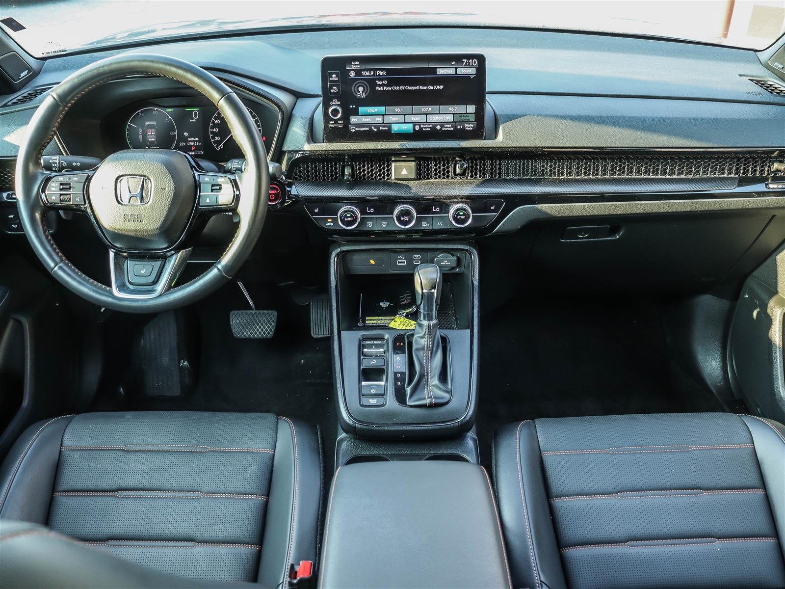 2023 Honda CR-V Hybrid Touring Ottawa & Gatineau - photo #13