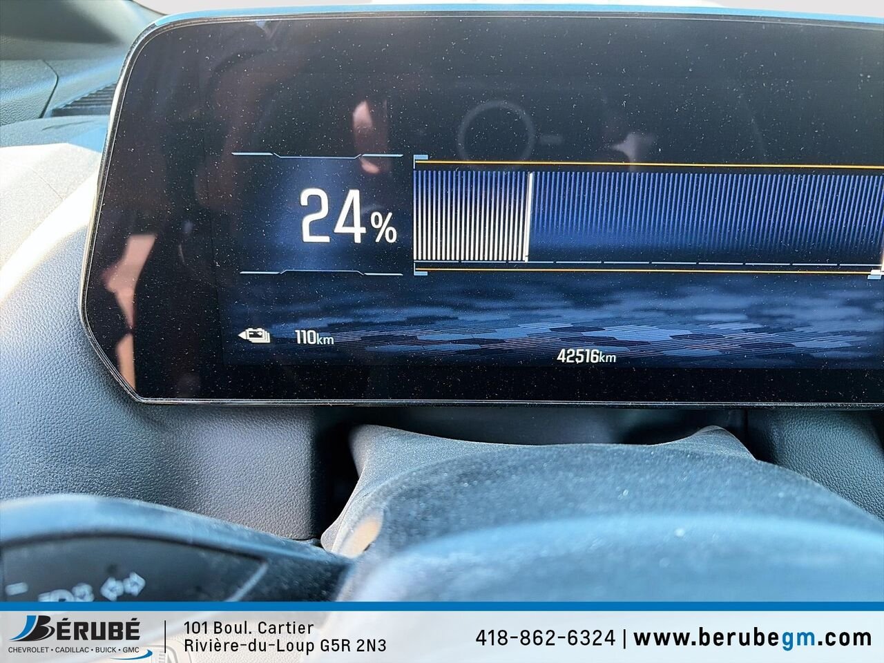 2025 CHEVROLET EQUINOX RS EV 4 portes RS Red Rivière-du-Loup - photo #9