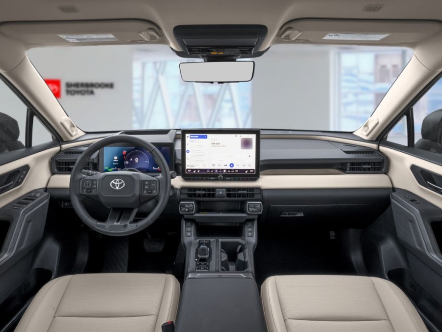 Toyota RAV4 Limited TI 2026 Blanc