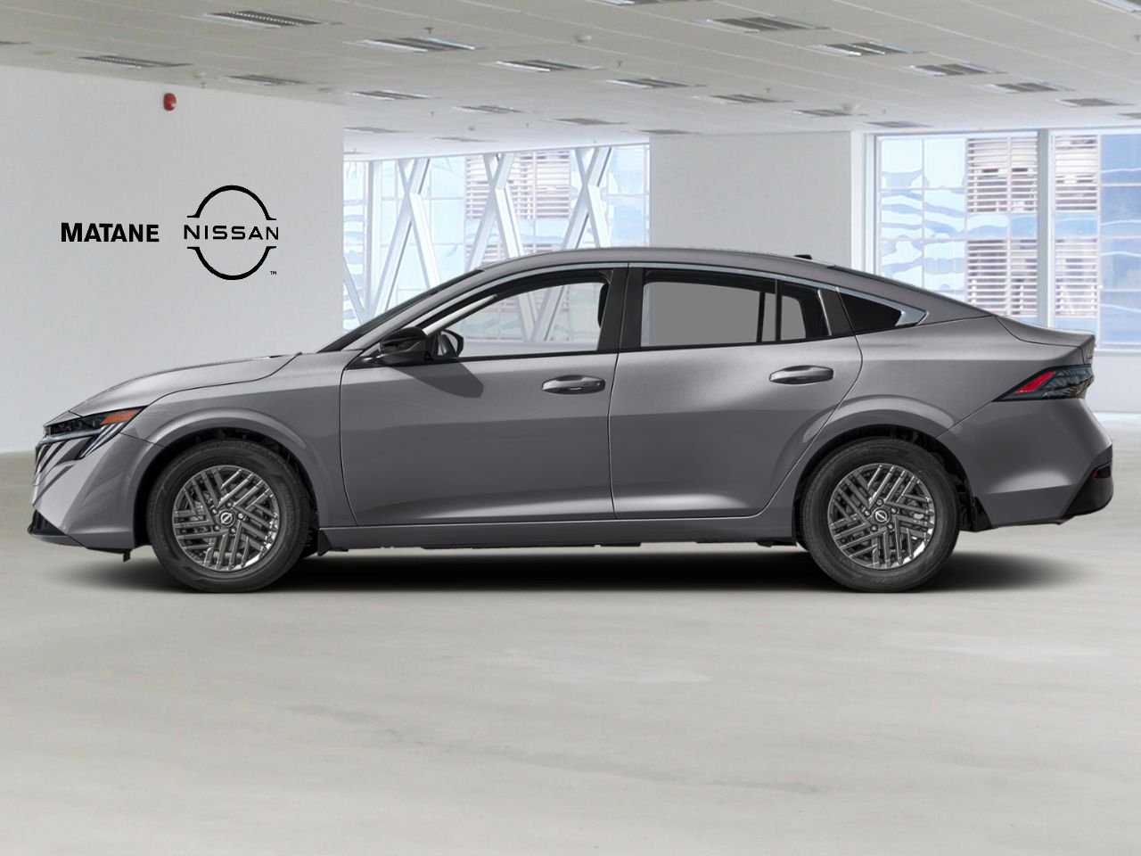 2027 NISSAN Sentra Gris Atlantique métallique Matane - photo #2