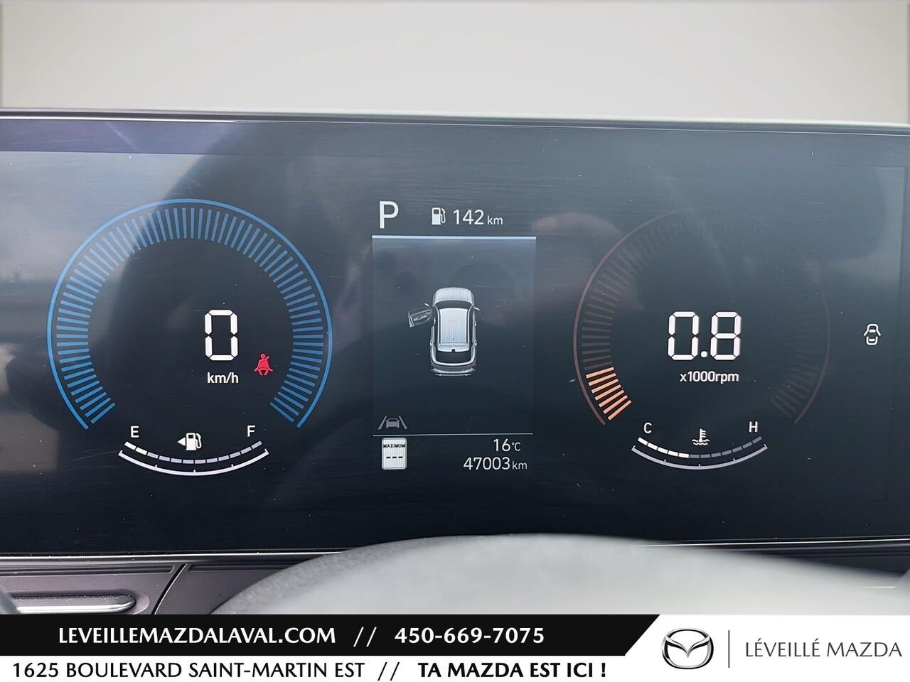 2025 Hyundai Kona 2 L Preferred TI avec ensemble Trend (IVT) Red Laval - photo #15