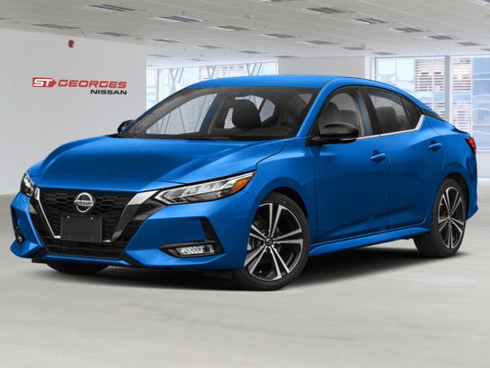 2022 Nissan Sentra SR CVT Blue