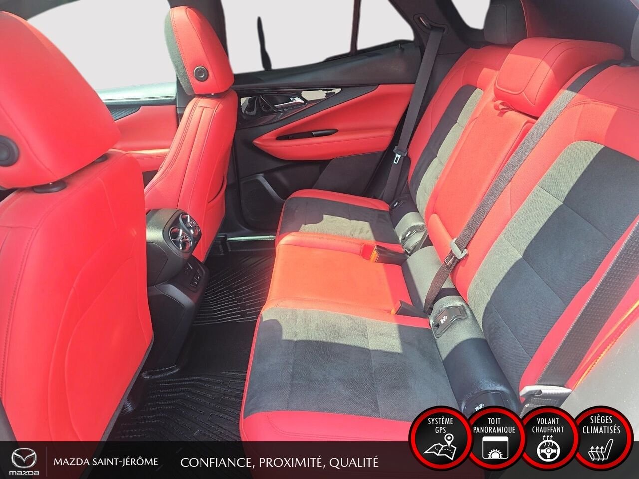 Chevrolet Blazer EV 2025 Blanc Ste-Agathe des Monts - photo #21
