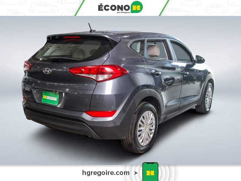 2016 Hyundai Tucson Grey Laval - photo #6