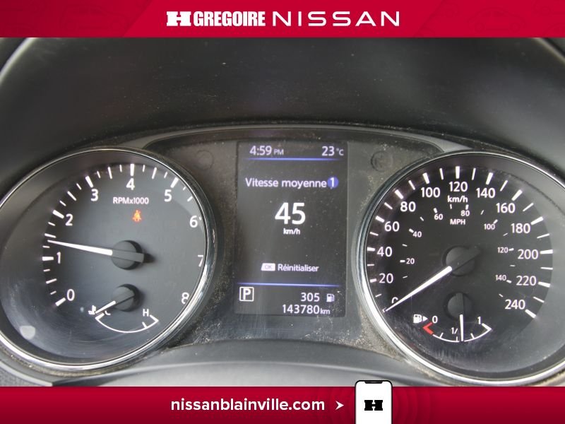 Nissan Rogue 2020 Blanc Laval - photo #18