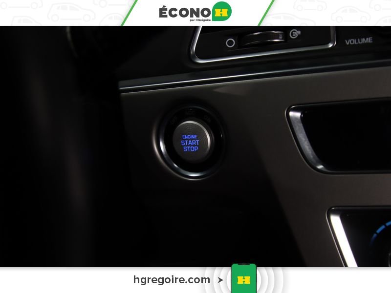 Hyundai Sonata 822292 | 2.4L GLS TOIT GR ÉLEC A/C BLUETOOTH CAMÉRA MAGS 2017 Gris Laval - photo #11