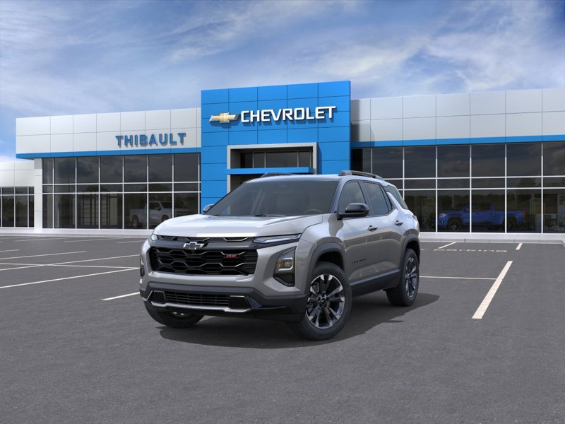 2027 CHEVROLET EQUINOX RS 4 portes TI Grey Sherbrooke - photo #7